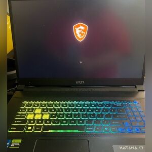 MSI Katana A17 AI Gaming Laptop